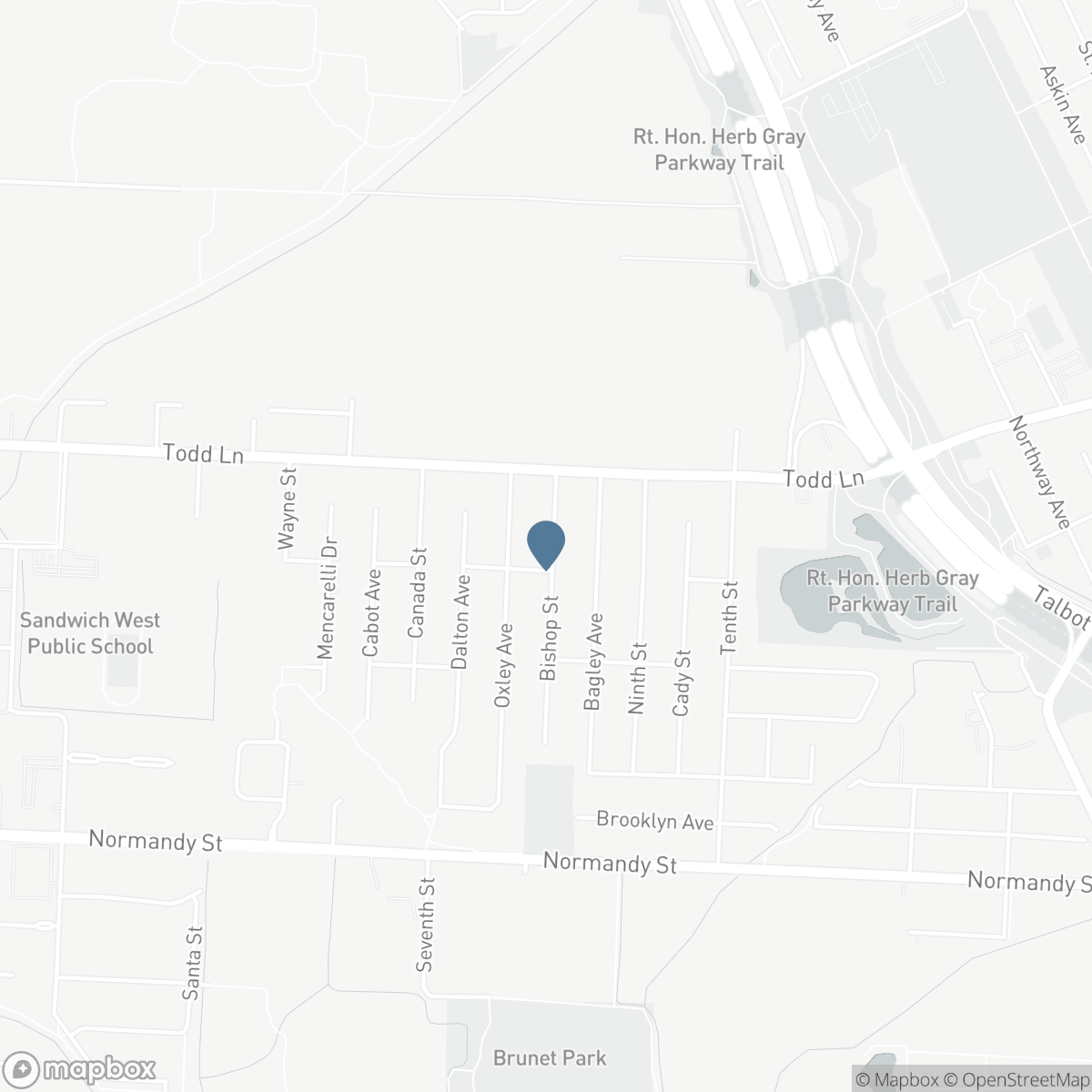 5753 BISHOP STREET, LaSalle, Ontario N9H 1N8